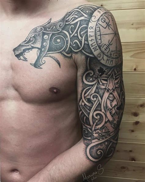 celtic tattoos for men